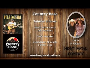 Country Base - Tutorial (Catalan Line Dance)