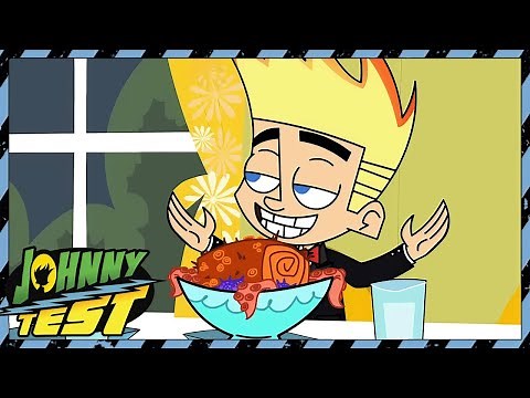 Dinner with Johnny | Johnny Test | Full Episodes | Cartoons for Kids! | WildBrain Max