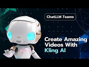 Create Stunning AI-Generated Videos with ChatLLM Teams & Kling AI 1.5