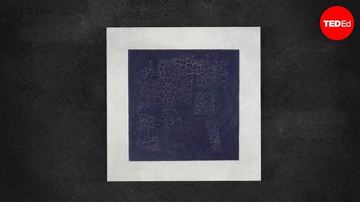 Allison Leigh: Why is this painting of a black square famous?