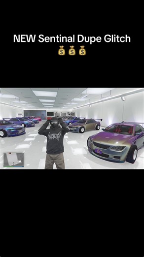 Nuevo Glitch del Duplicado de Sentinal en GTA