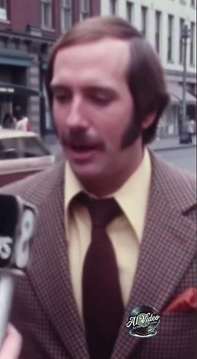 Charles Whitmore Asks the Public a Question | 1970s Street Interview Parody