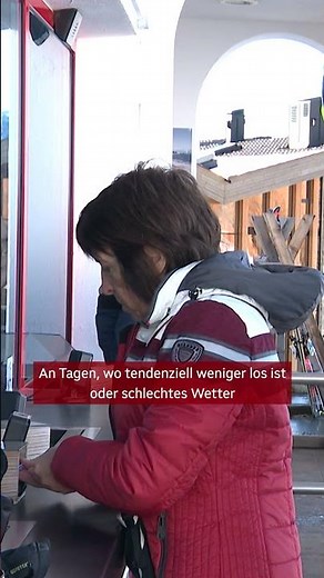 Dynamic pricing in ski resorts