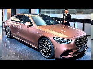 NEW 2022 Mercedes S Class AMG | S500 Excellence Review Interior Exterior