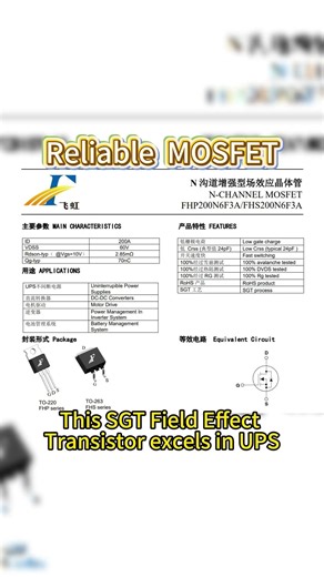 Choosing the right Field Effect Transistor impacts your entire power design! #powerelectronics