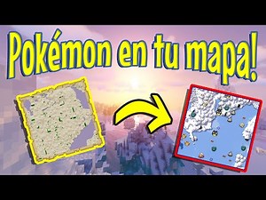 POKéMON🦆 en el MINIMAPA🗺️ | MOD⚙️ JOURNEYMAP | MODs para MINECRAFT