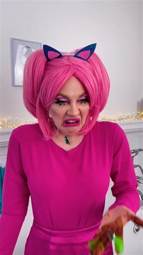 123 GO! on Instagram: "Clean hands victory! But the mess? That's future me's problem 😂🔮 #futureproblems #cleanup #funny #hacks #diyfun"