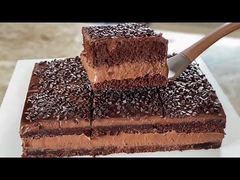BOLO GELADO DE CHOCOLATE DE LIQUIDIFICADOR | RECHEIO ESPECIAL NO CAPRICHO | Gabriel Freitas