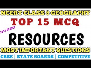 Best Mcq Class 8 Resources Full Chapter| NCERT Class 8 Geography Chapter 1 || NCERT MCQ #class8mcq