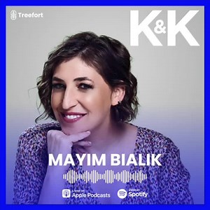 5.7K views · 212 reactions | You know her from Jeopardy!, The Big Bang Theory, Blossom, as an author & podcaster and so much more. This week, we welcomed Mayim Bialik to the Kasich & Klepper podcast. Give it a listen wherever you get your podcasts, including: https://podcasts.apple.com/us/podcast/mayim-bialik/id1606026612?i=1000560711328 | John Kasich | Facebook