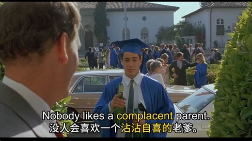 【影视剧学英语】自满 洋洋自得 的表达 complacent