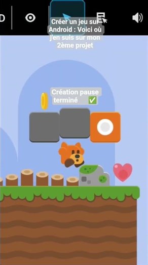Créer un jeu sur Android : Voici où j'en suis sur mon 2ème projet