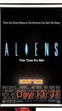 Day 13/31: Aliens (1986) Movie Review #halloween #horror #review #aliens #jamescameron #horrorfilm
