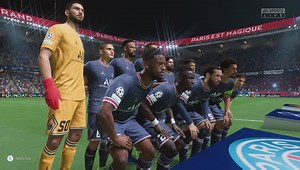 【FIFA22初体验 】PS5主机传奇拟真难度电脑有多恐怖