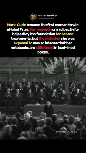 She Changed Medicine—But Her Notes Are Still Too Radioactive to Touch
