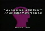 Lou Reed -- Rock-and-Roll Heart' An American Masters Special | Richard Heffner's Open Mind Archive