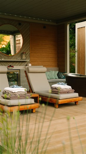 Indulge in a spot of luxury this summer☀️ Relax poolside in our opulent spa cabanas. The ultimate relaxation awaits you... https://bit.ly/435gWZv | Pennyhill Park