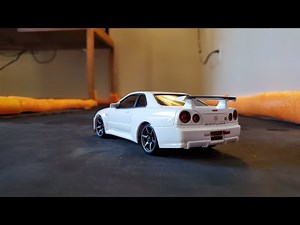 New AWD Kyosho Mini Z ! Skyline R34 VS GLR VS Buggy