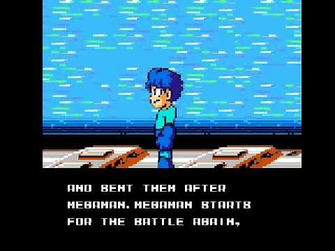 Mega Man 4 Intro