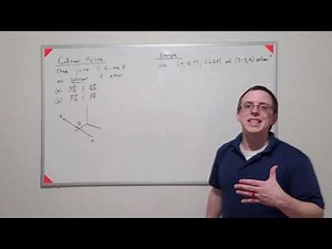 11.02.09 Collinear Points in 3D