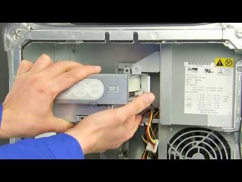 Power Mac G4 QuickSilver Optical Drive Installation Video