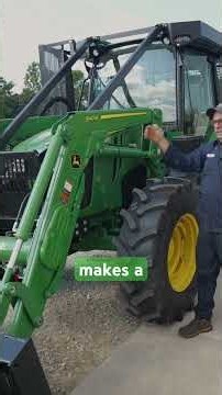 How This Custom Tractor Was Built Stronger