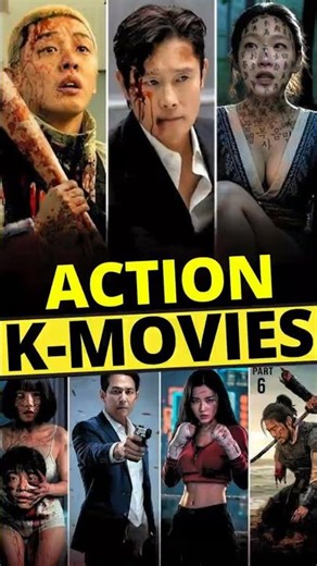TOP 5 Korean Action Movies You MUST Watch | Brutal Fights & Insane Action 🔥
