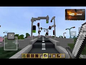 Minecraft - Freeway Construction - Ep 13 - Massive Interchange - Part 2 (Timelapse)