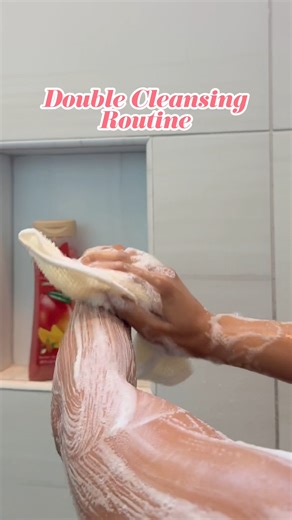 The ultimate two-step cleansing routine to smoother, softer skin… and an irresistible scent that lingers ✨ _ #caress #doublecleanseshower #everythingshower #affordableluxury #showerroutine | Caress