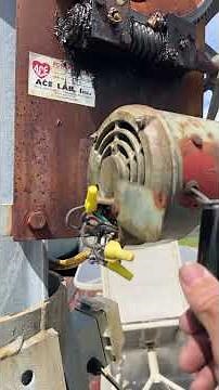 Fixing boat lift motors.