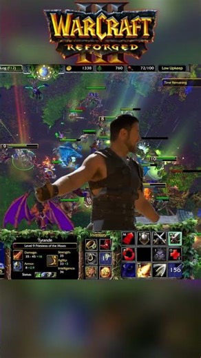 Awesome Starfall! #shortsfeed #warcraftreforged #rts