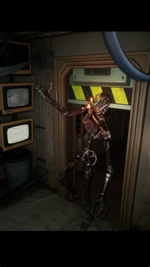 The Mimic's Hidden Door Animation In Third Person