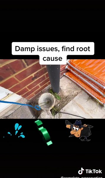 U need to know why your building is damp, rather than lashing it up👍 #leak #leakdetection #Risingdamp #damp #condensation #penetratingdamp #bridgeddpc #dampproofcourse #survey#rics #spab #historicengland #conservation #sava #surveyor #student ##reno #renovation #refurb #refurbishment #home #builder #renovationproject #renovations #reno #oldhouse #diy#cctv #drainsurvey #drains #leak #wiltshire #somerset