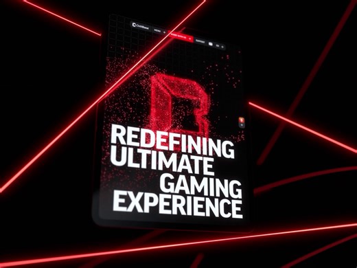 Game Development Studio Corporate Website