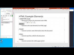 1. HTML Simple Pages