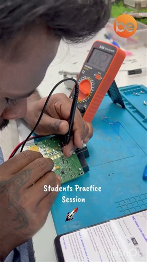 Students Practical Session