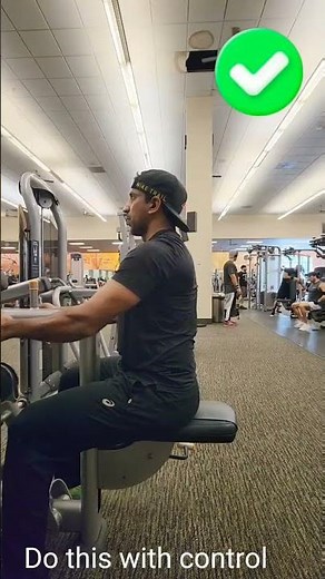 ✅️ How to perform Seated Row Machine/Learn Proper Technique