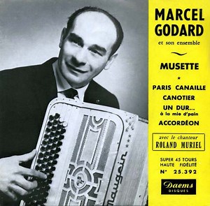 Marcel Godard Et Son Ensemble - Musette