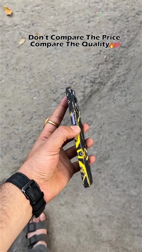 Modern Mart | Mini Designer Roll 😍🤭 #newpost #phone #mobileskin #ınstagood #wrap | Instagram