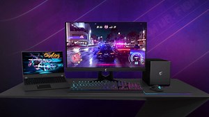Gigabyte Offers Laptop Gamers an External Water-Cooled RTX 3080 Ti