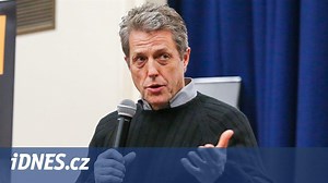 Zastavme brexit! Filmový premiér Grant agituje před volbami proti vládě - iDNES.cz