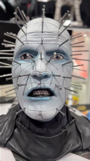 Custom Pinhead by Ha-Z Customs #horrorcommunity #hellraiser #spookyafterdark