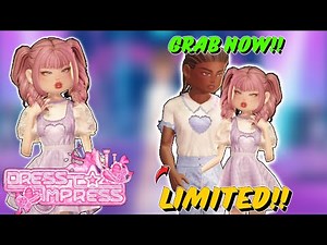ALL *NEW CODES* & *FREE VIP* in Dress to Impress ROBLOX 15 February 2025 | DTI ROBLOX
