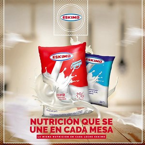 🙏 ¡NOS UNIMOS! 🙏 Para seguirte dando la leche mas fresca y cremosa de Nicaragua, manteniendo lo mejor de las marcas La Perfecta y Eskimo en una sola! #Eskimo 👨‍👩‍👦 🐄 🥣 | Eskimo