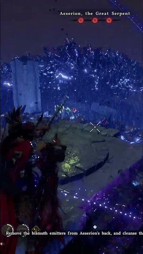 How To Free Serpent Aeserion Final Quest + Legendary Sword Reward Crimson Desert