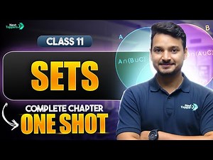 Sets Class 11 One Shot | NCERT Class 11th Maths Chapter-1 | Kuldeep Sir | CBSE 2026-27 Exam