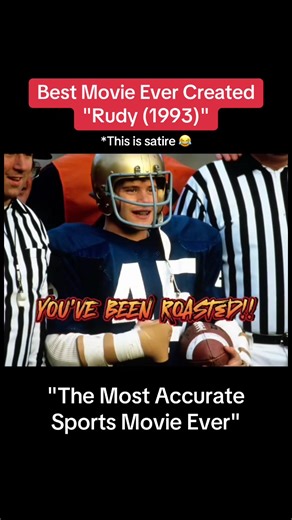 The Most Accurate Sports Movie Ever *This is satire 😂 #90s #roast #commentary #review #movietok