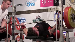 16K views · 228 reactions | Adrien Poinson sets a new WR Bench Press with 207.5kg/ 457.5lbs Raw in the 74kg / 163 lbs Class International Powerlifting Federation - IPF Wanna hear your thoughts on that lift... | Powerlifting Motivation | Facebook