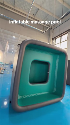 Discover the Benefits of an Inflatable Massage Pool