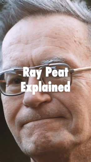 “Grill Girl®️”- Robyn Lindars on Instagram: "𝗥𝗮𝘆 𝗣𝗲𝗮𝘁, 𝘁𝗵𝗲 𝗚𝗼𝗱 𝗙𝗮𝘁𝗵𝗲𝗿 𝗼𝗳 “𝗕𝗶𝗼𝗲𝗻𝗲𝗿𝗴𝗲𝘁𝗶𝗰” 𝗛𝗲𝗮𝗹𝘁𝗵 💡 Awesome video done by @natelawrencegc that really summarizes the work of the late Dr Ray Peat who dedicated his life to studying the human metabolism and the thyroid and how the body uses energy. 𝗧𝗿𝘂𝗲 𝗦𝘁𝗼𝗿𝘆 𝗼𝗻 𝗵𝗼𝘄 𝗜 𝗿𝗲𝗱 𝗽𝗶𝗹𝗹𝗲𝗱 𝗺𝘆𝘀𝗲𝗹𝗳 💊 My thyroid crashed this past November in a big way. It’s core symptoms were three panic attacks 